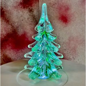 Murano Style Christmas Tree